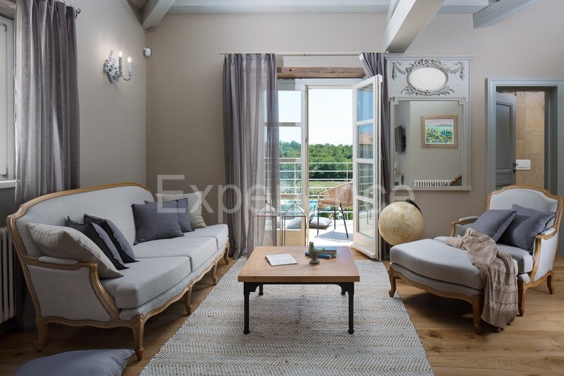 Villa di lusso vicino Sv. Lovreč, vista mare, campi da tennis