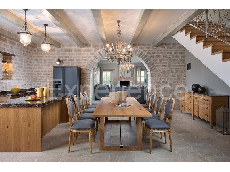 Villa di lusso vicino Sv. Lovreč, vista mare, campi da tennis