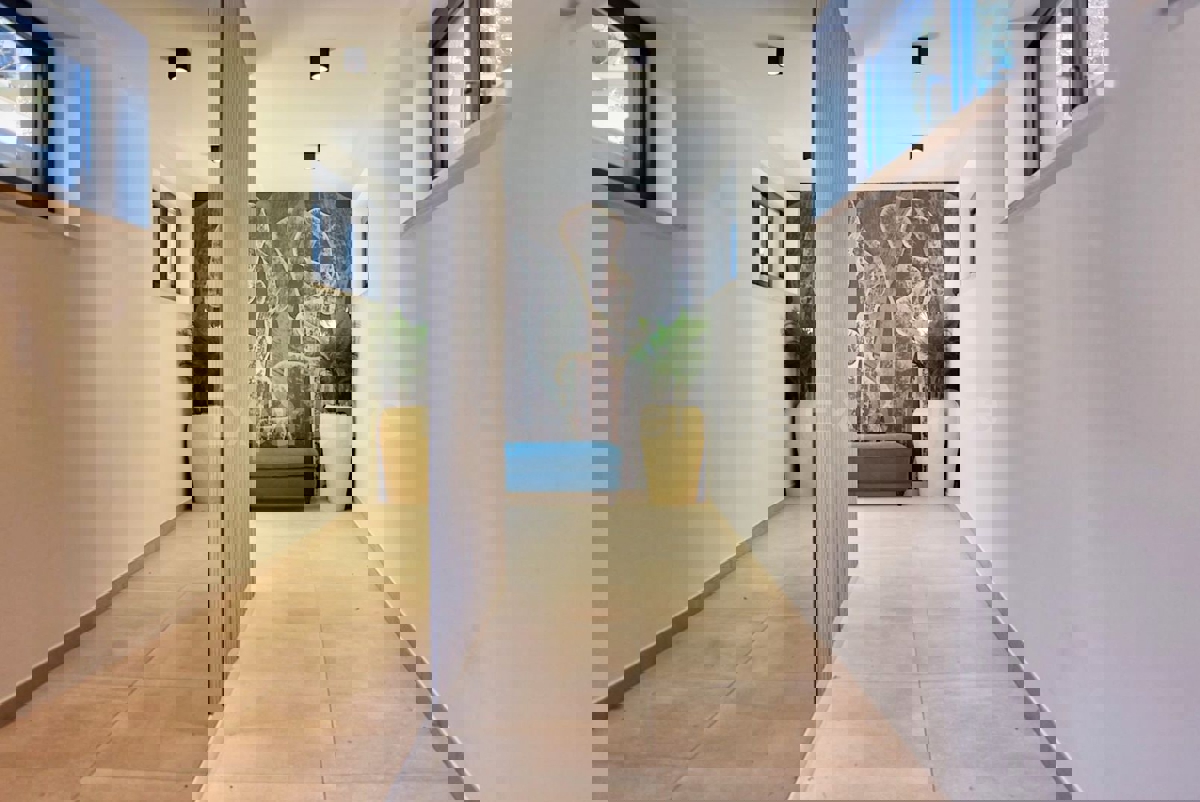 Parenzo, attico esclusivo vista mare con terrazza sul tetto