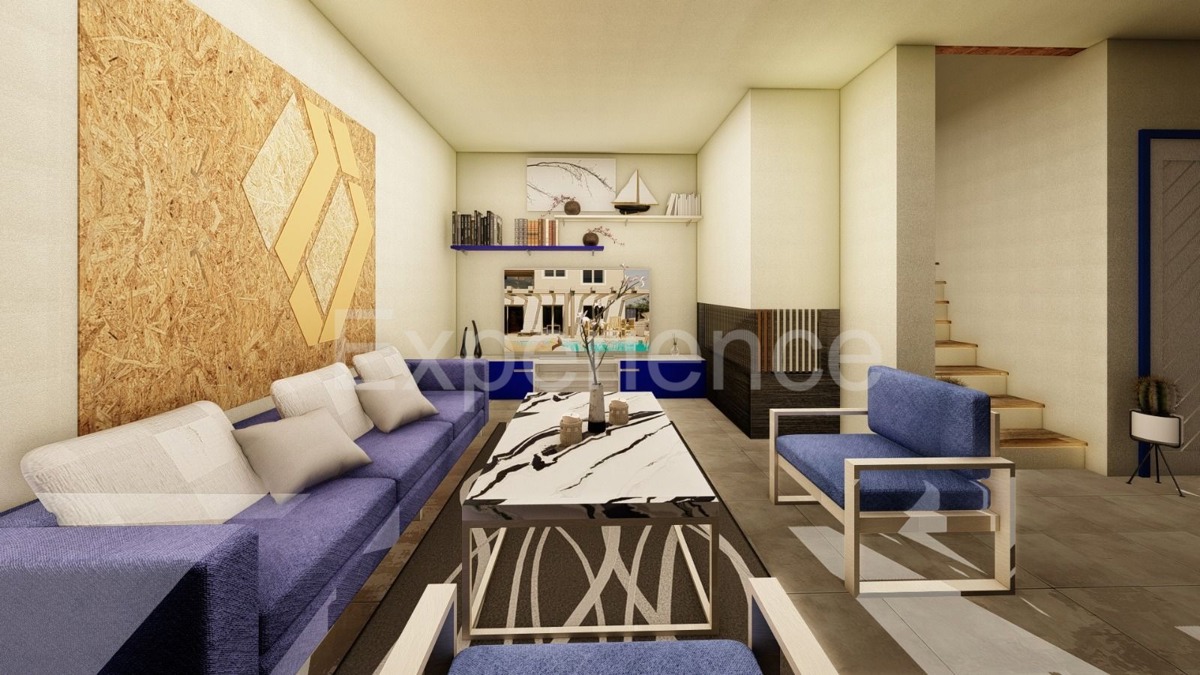 Parenzo - casa a schiera con piscina e terrazza, 4 camere da letto