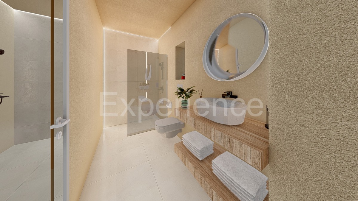 Parenzo - casa a schiera con piscina e terrazza, 4 camere da letto