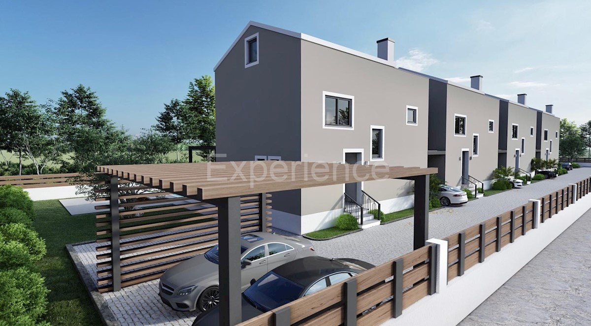 Parenzo, casa a schiera con piscina e terrazza, 4 camere, 11 km mare