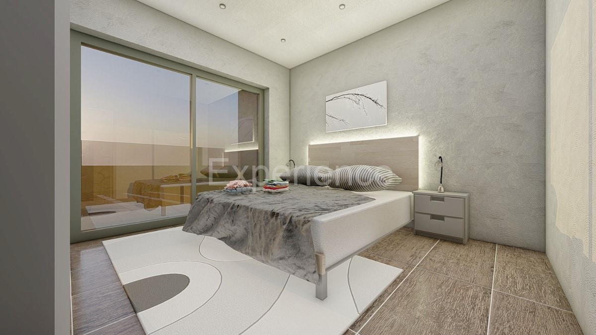 Parenzo, casa a schiera con piscina e terrazza, 4 camere, 11 km mare