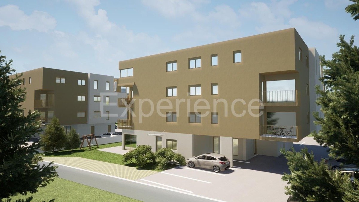 ISTRIA, Tar - appartamento in un nuovo edificio, 1. piano, ASCENSORE