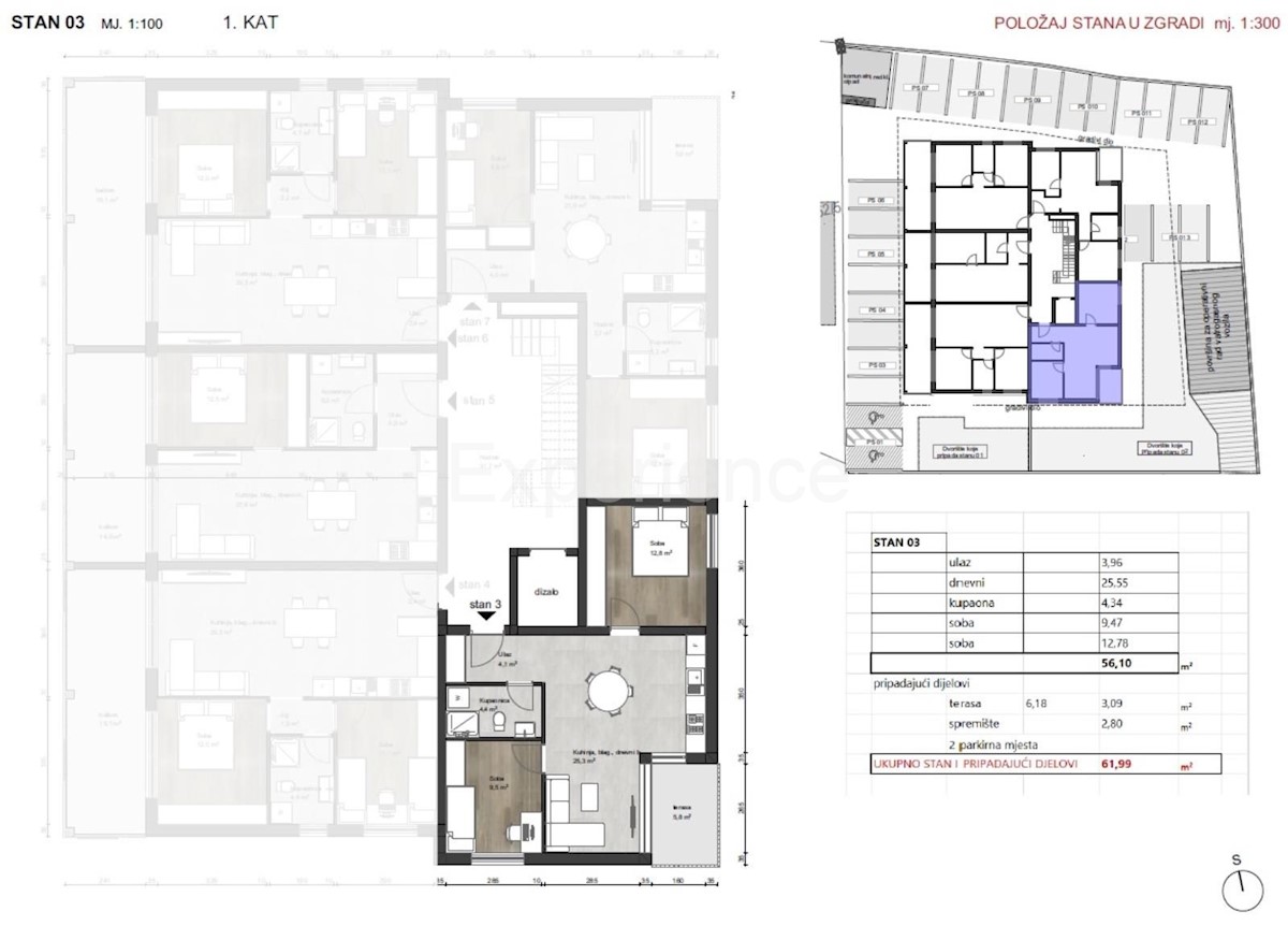 ISTRIA, Tar - appartamento in un nuovo edificio, 1. piano, ASCENSORE
