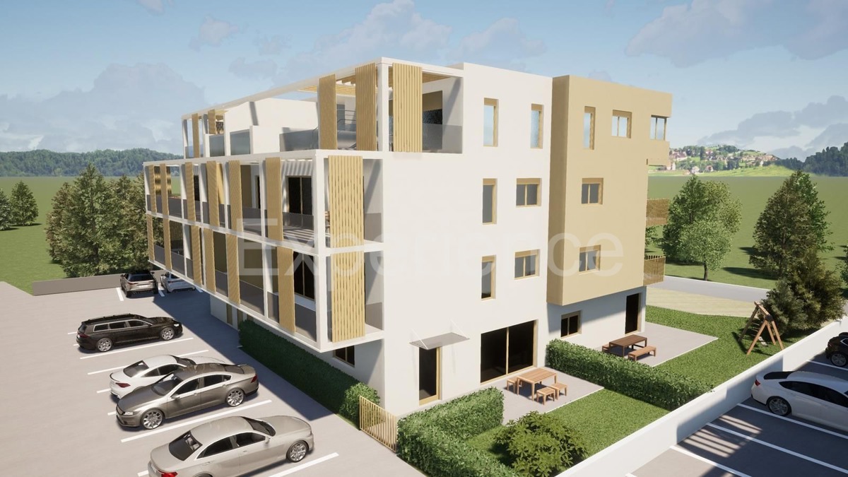 ISTRIA, Tar - appartamento in un nuovo edificio, 1. piano, ASCENSORE