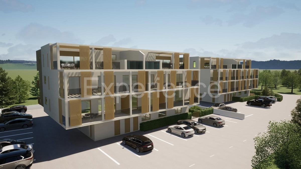 ISTRIA, Tar - appartamento in un nuovo edificio, 1. piano, ASCENSORE