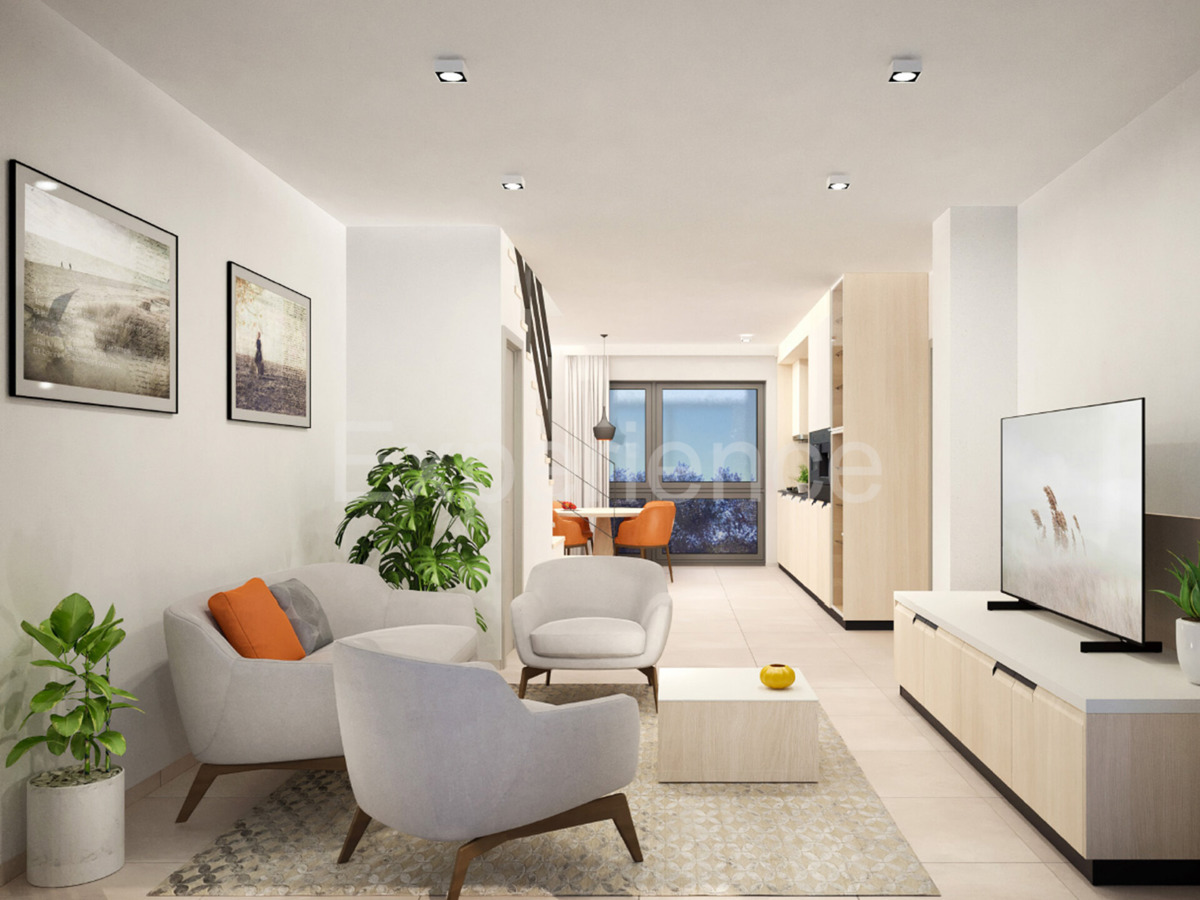 Nelle vicinanze di Parenzo - appartamento duplex con VISTA MARE!