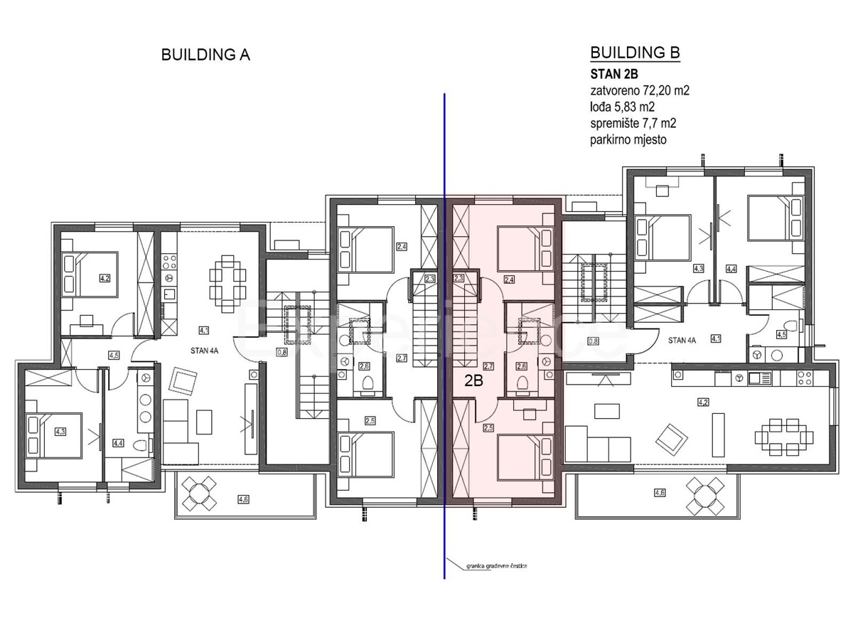 Nelle vicinanze di Parenzo - appartamento duplex con VISTA MARE!