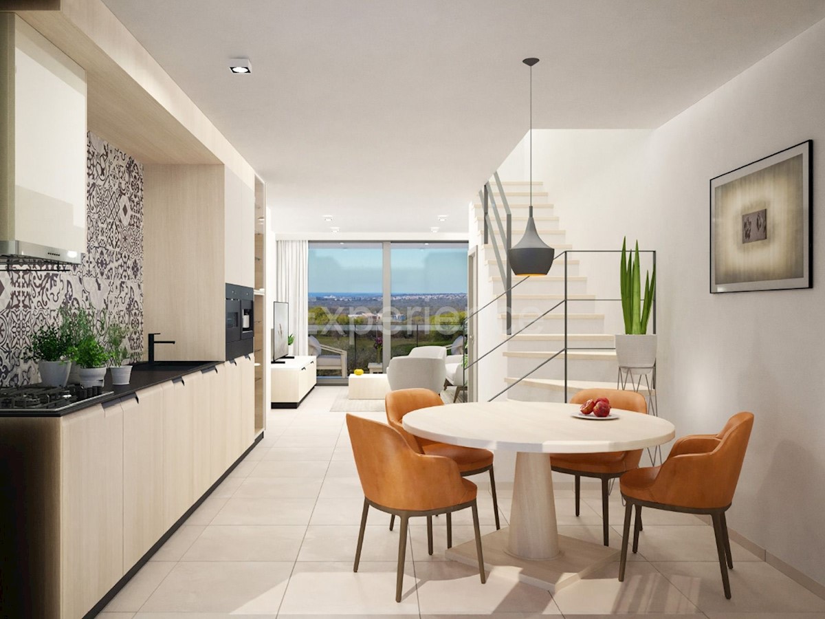 Nelle vicinanze di Parenzo - appartamento duplex con VISTA MARE!