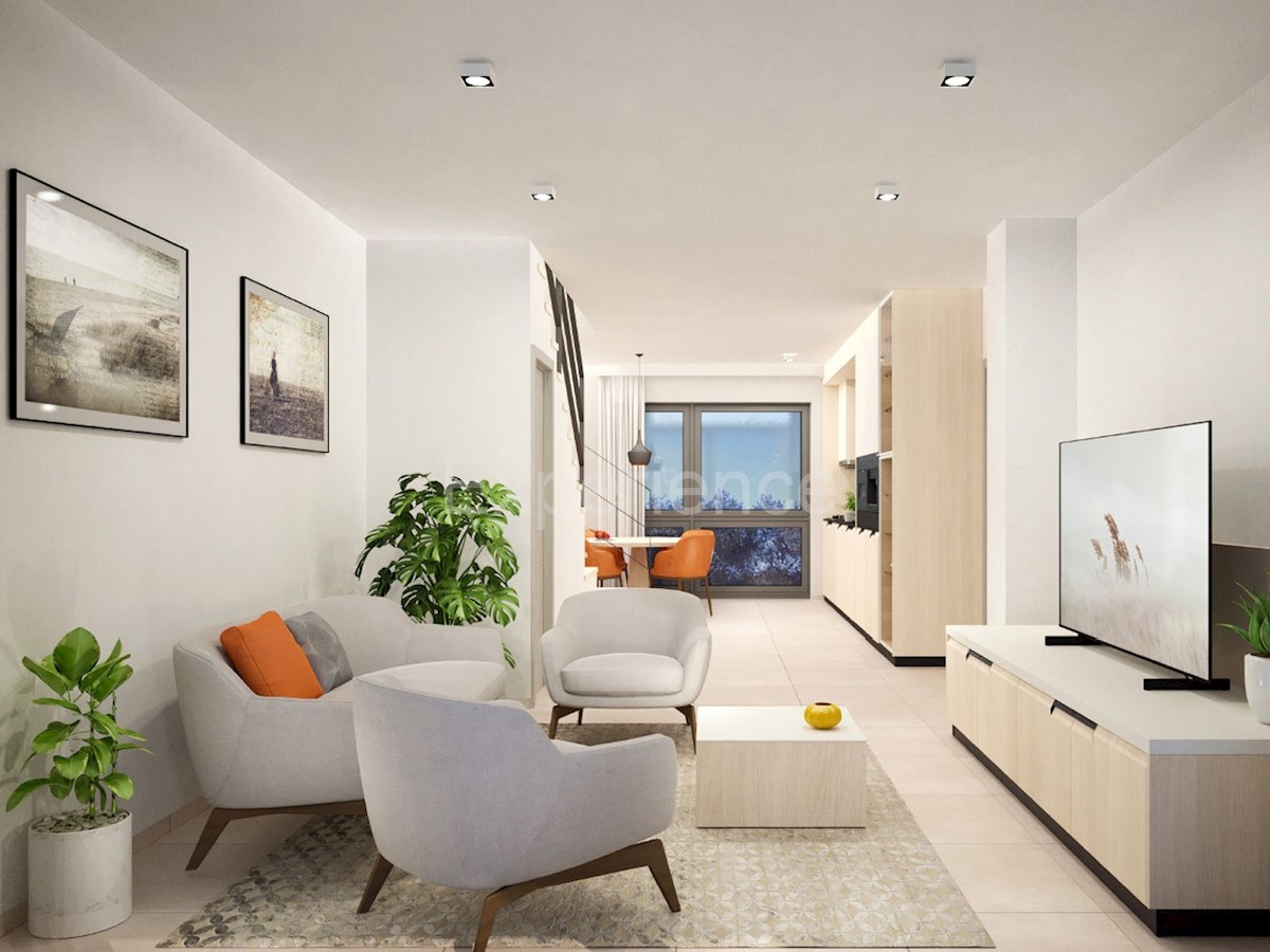 Nelle vicinanze di Parenzo - appartamento duplex con VISTA MARE!