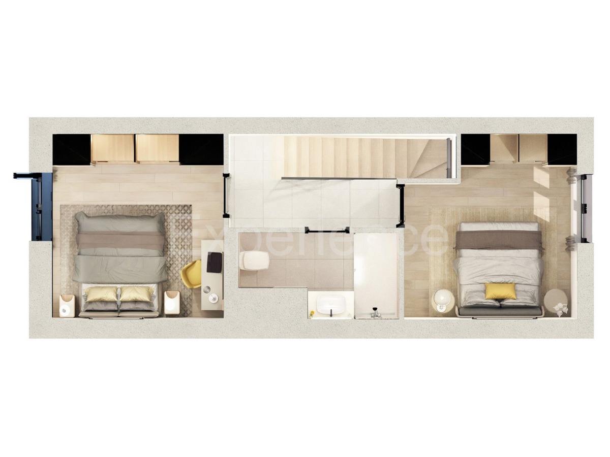 Nelle vicinanze di Parenzo - appartamento duplex con VISTA MARE!