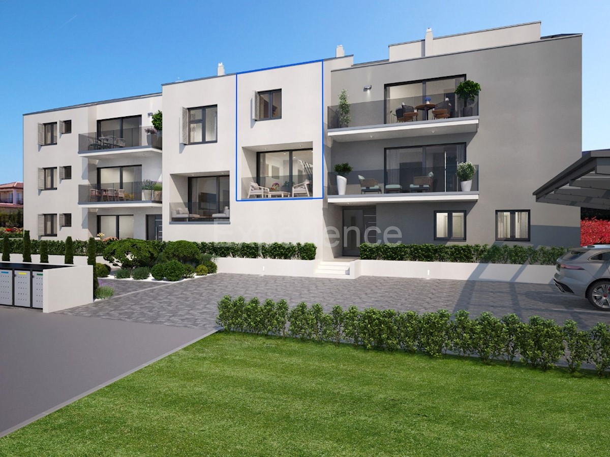 Nelle vicinanze di Parenzo - appartamento duplex con VISTA MARE!