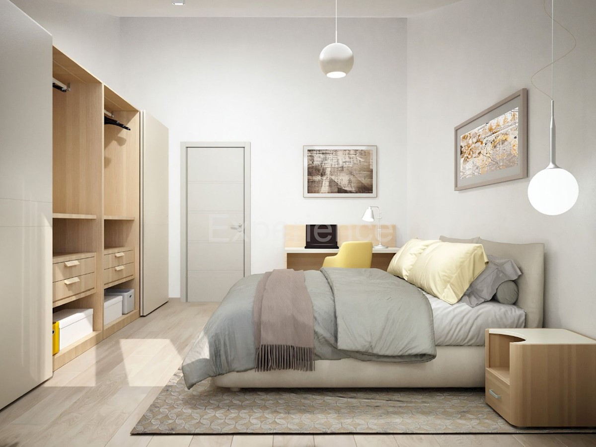 Nelle vicinanze di Parenzo - appartamento duplex con VISTA MARE!