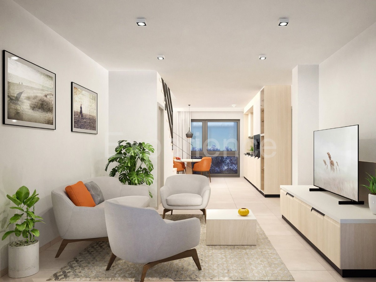 Nelle vicinanze di Parenzo - appartamento duplex con VISTA MARE!