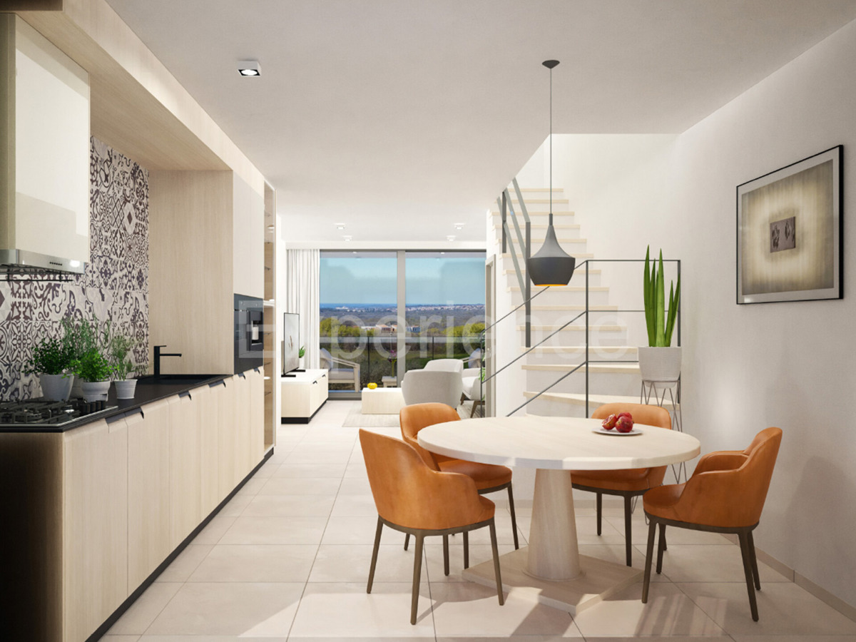 Nelle vicinanze di Parenzo - appartamento duplex con VISTA MARE!