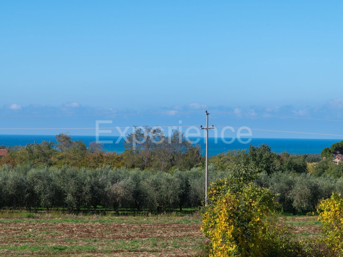 ISTRIA, vicino a Parenzo - appartamento di nuova costruzione con VISTA MARE!