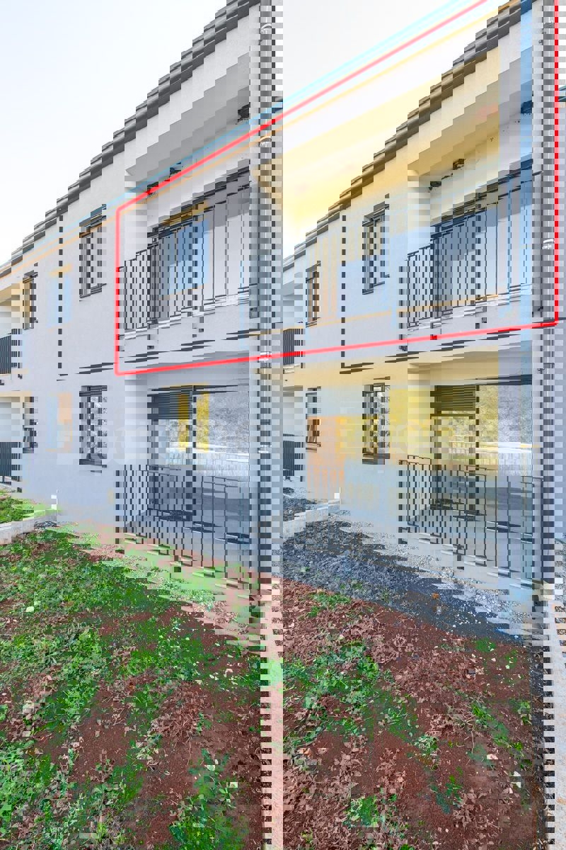 ISTRIA, vicino a Parenzo - appartamento di nuova costruzione con VISTA MARE!