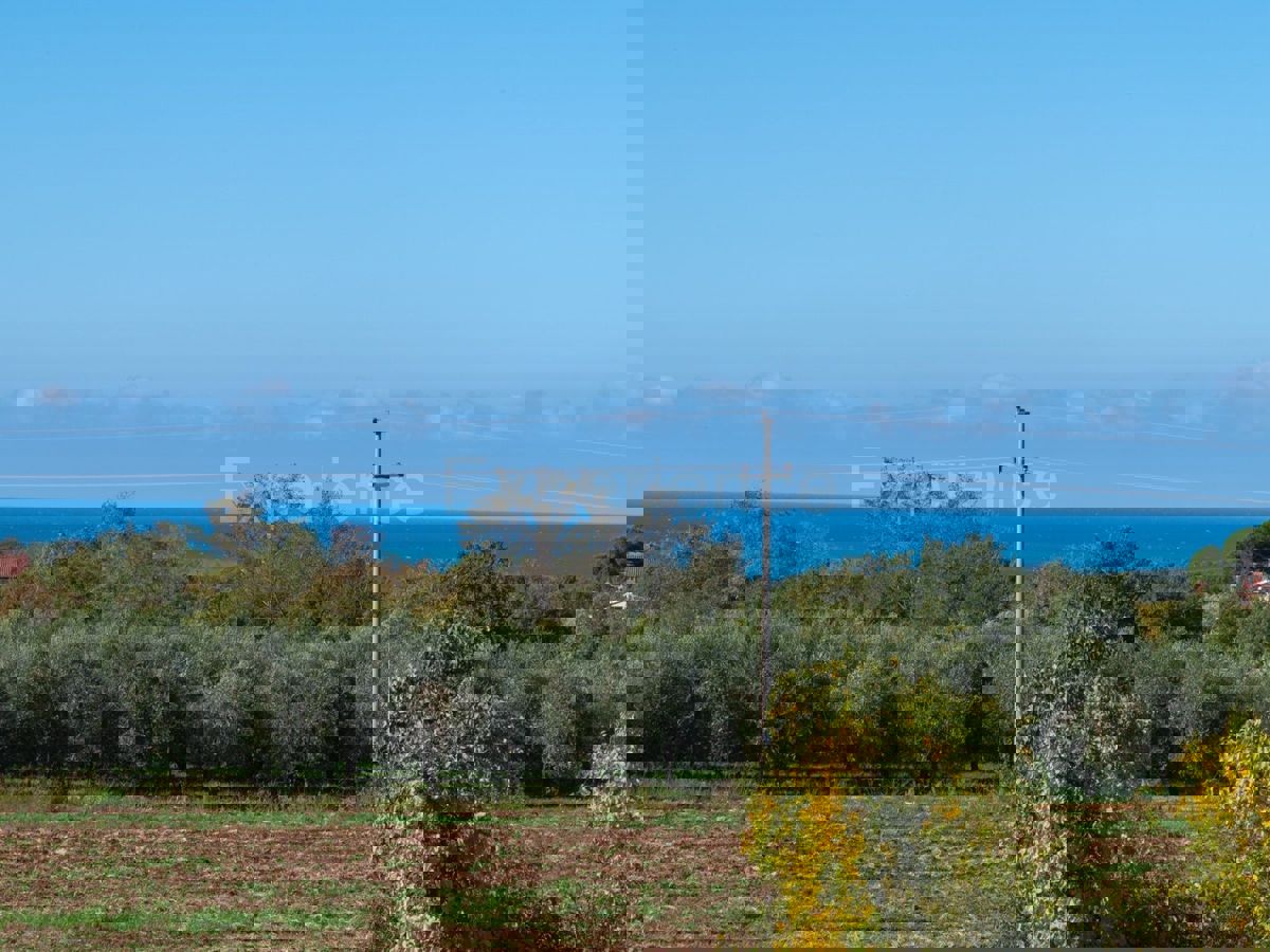 ISTRIA, vicino a Parenzo - appartamento di nuova costruzione con VISTA MARE!