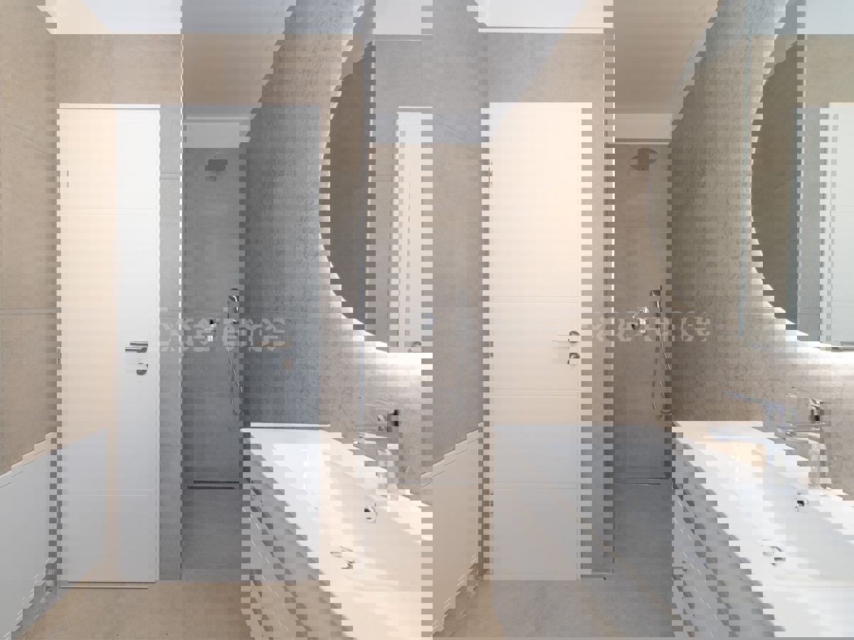 ISTRIA, vicino a Parenzo - appartamento di nuova costruzione con VISTA MARE!