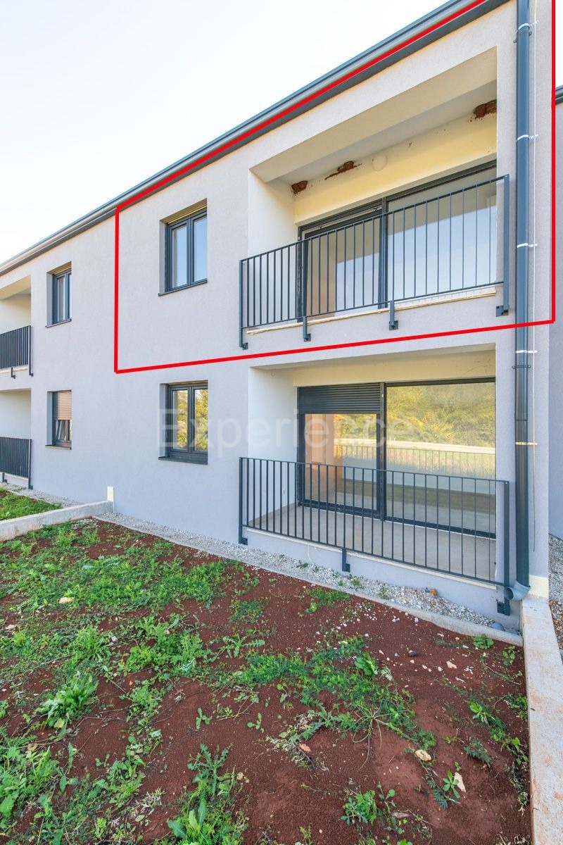 ISTRIA, vicino a Parenzo - appartamento di nuova costruzione con VISTA MARE!