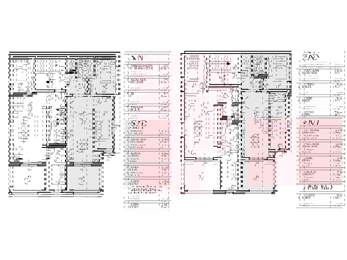 Trilocale con terrazza – 1° piano, Parenzo, 600 m dal mare