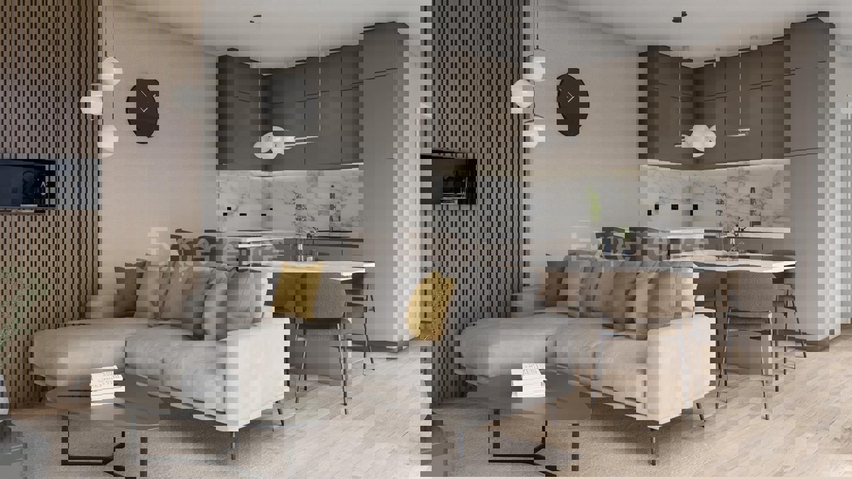 Trilocale con 2 terrazze e 2 posti auto – 2° piano, Tar, 2,5 km mare