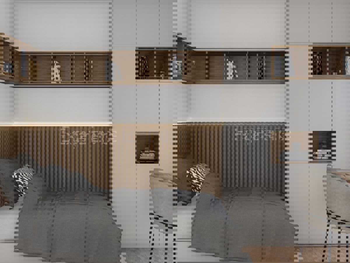 Trilocale con 2 terrazze e 2 posti auto – 2° piano, Tar, 2,5 km mare