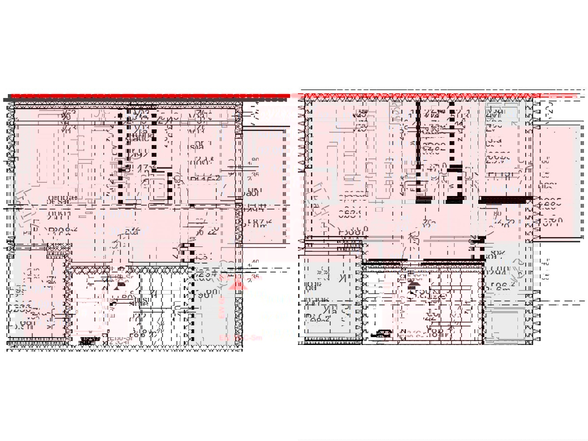 Trilocale con 2 terrazze e 2 posti auto – 2° piano, Tar, 2,5 km mare
