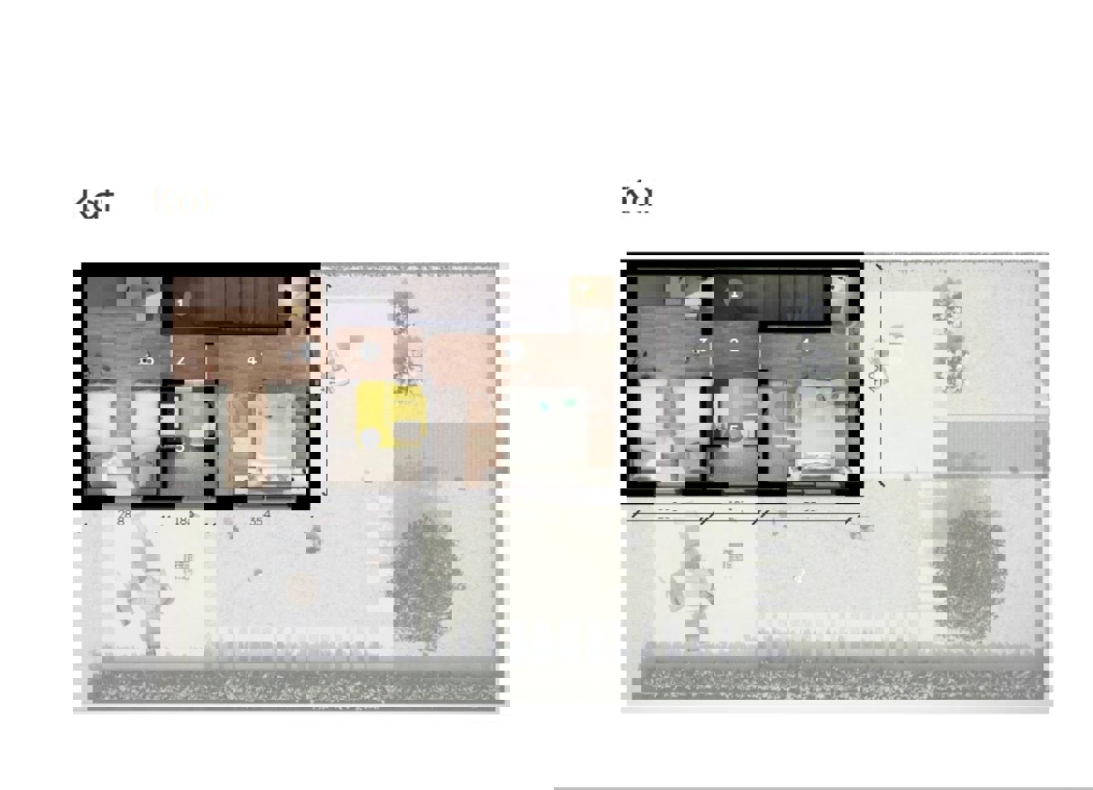 ISTRIA, Parenzo - elegante casa di nuova costruzione, a 1.000 m dalla spiaggia!