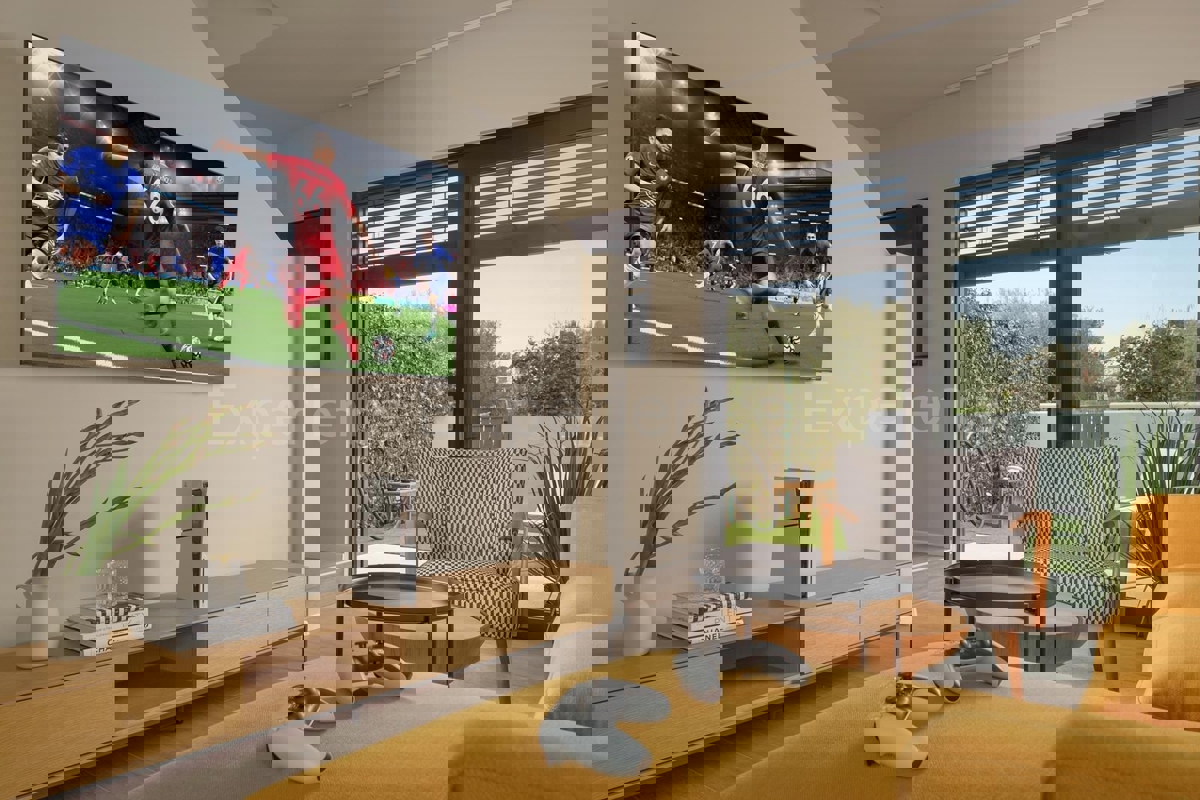 ISTRIA, Parenzo - elegante casa di nuova costruzione, a 1.000 m dalla spiaggia!