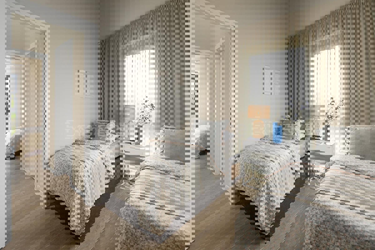 ISTRIA, Parenzo - elegante casa di nuova costruzione, a 1.000 m dalla spiaggia!