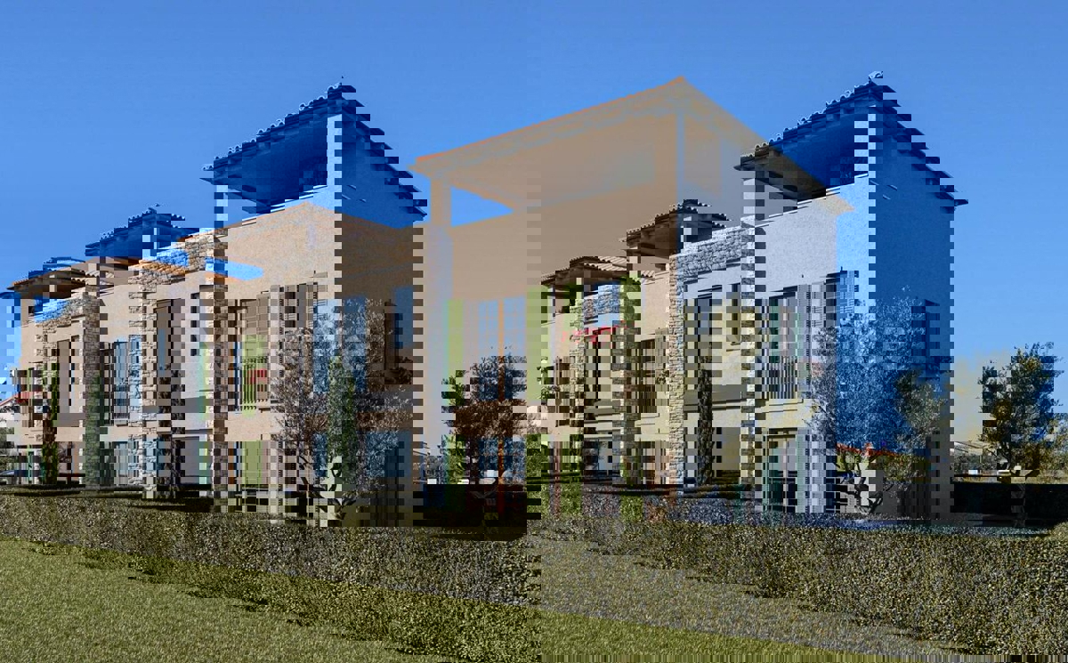 Una combinazione di fascino istriano e design moderno - casa con giardino, 3 camere da letto