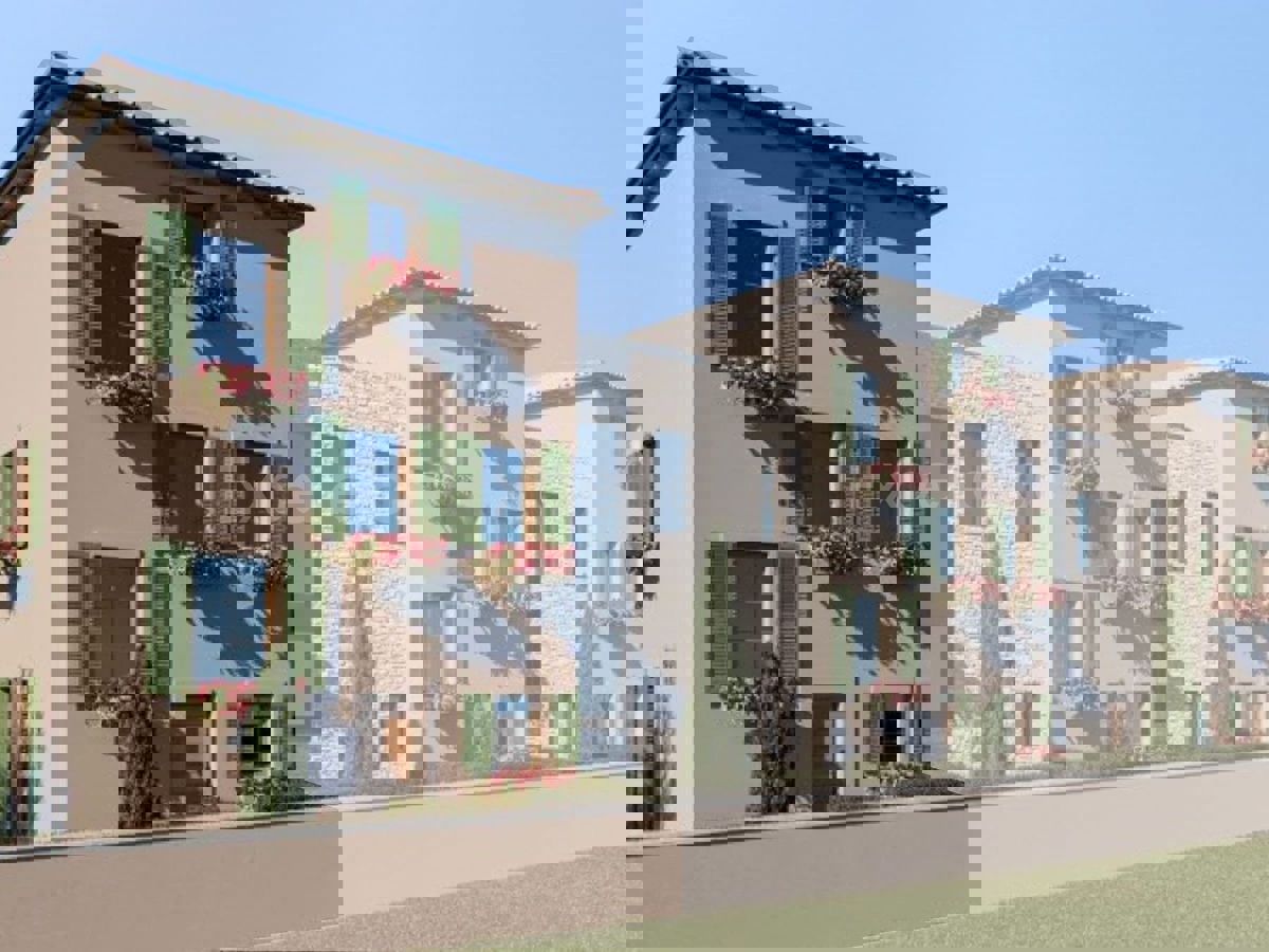 Una combinazione di fascino istriano e design moderno - casa con giardino, 3 camere da letto