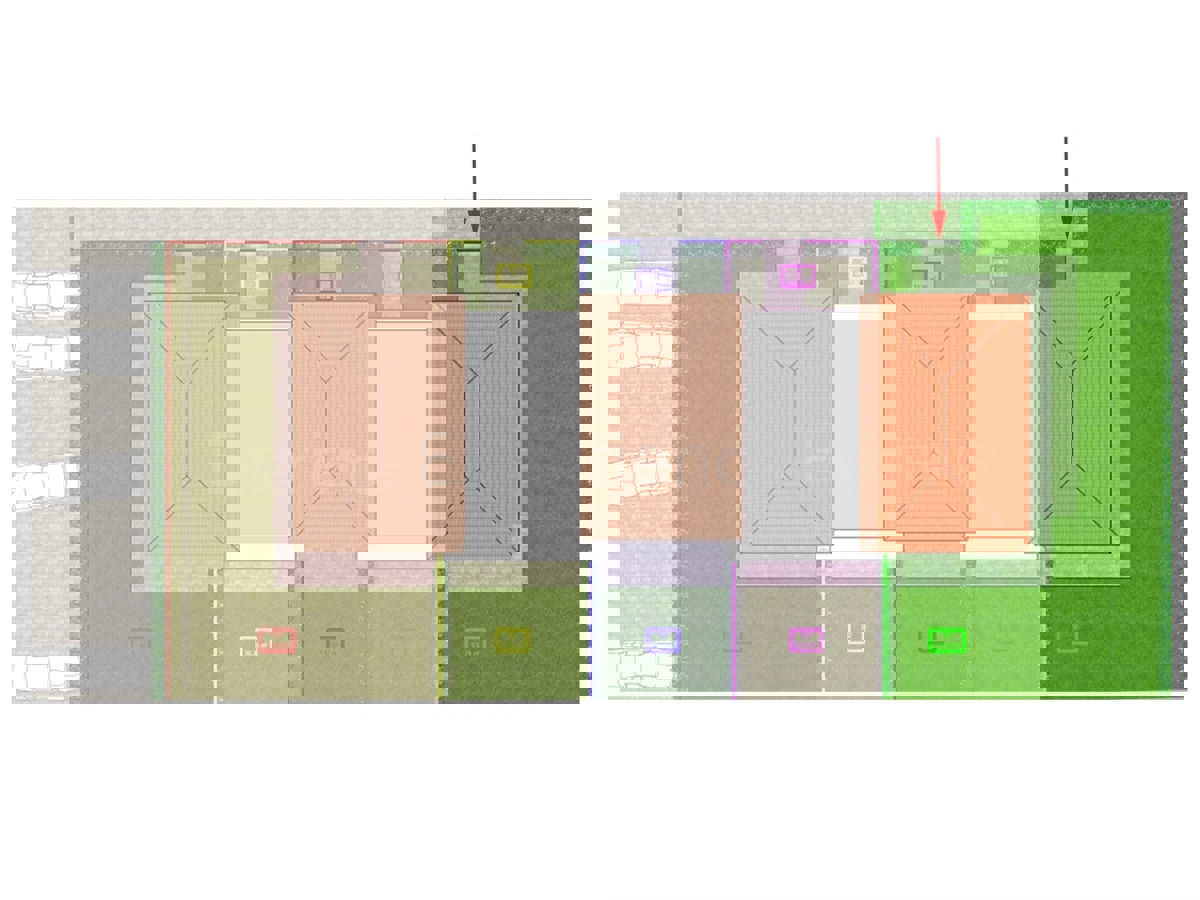 Una combinazione di fascino istriano e design moderno - casa con giardino, 3 camere da letto