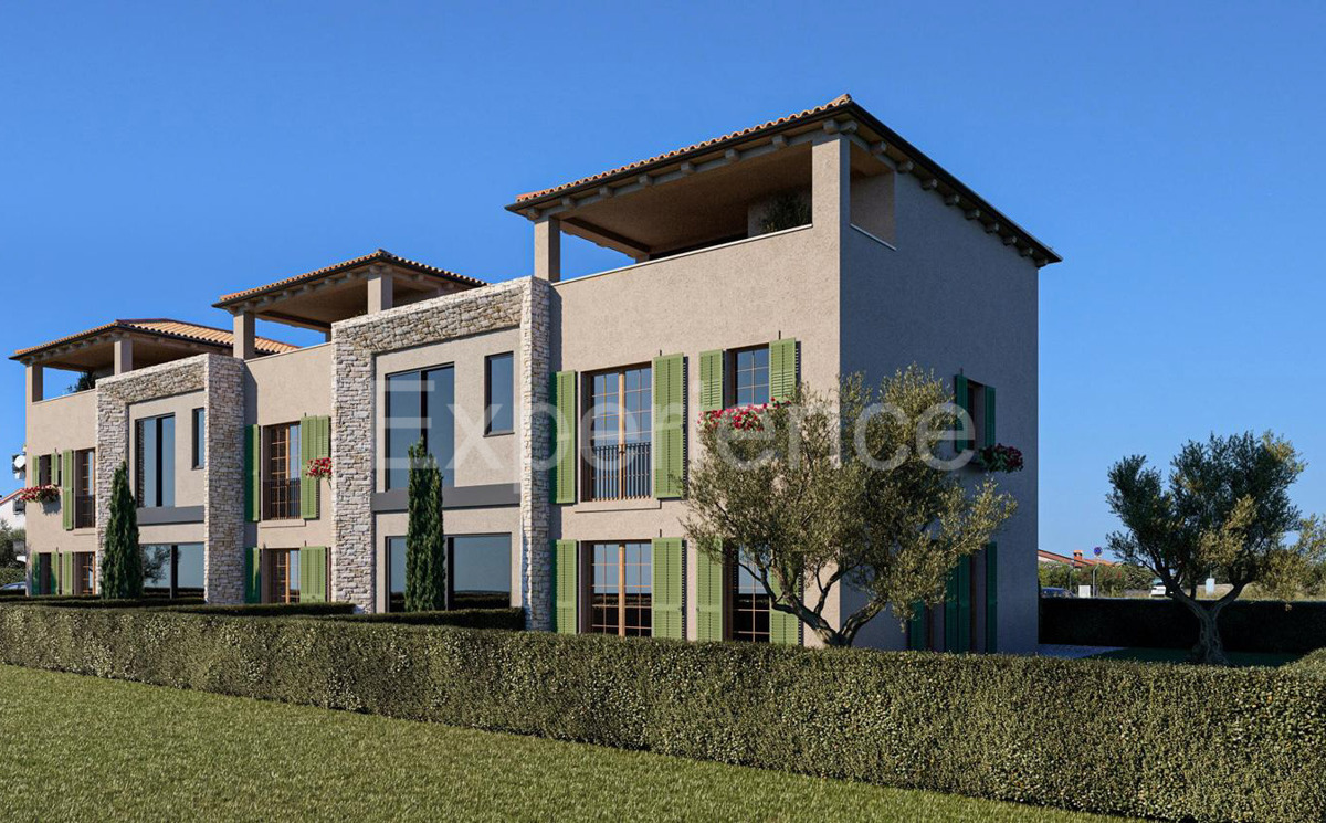 Una combinazione di fascino istriano e design moderno - casa con giardino, 3 camere da letto