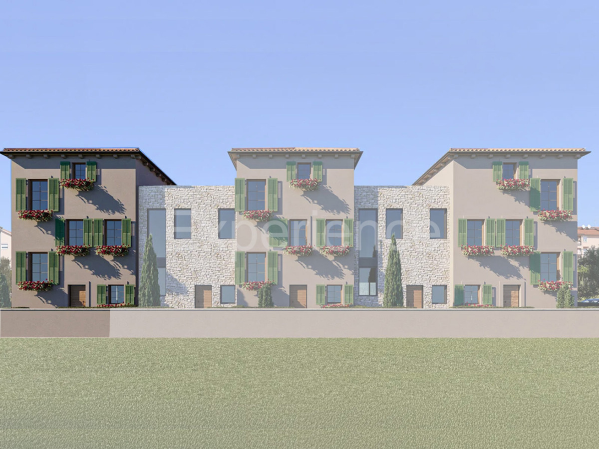 Una combinazione di fascino istriano e design moderno - casa con giardino, 3 camere da letto