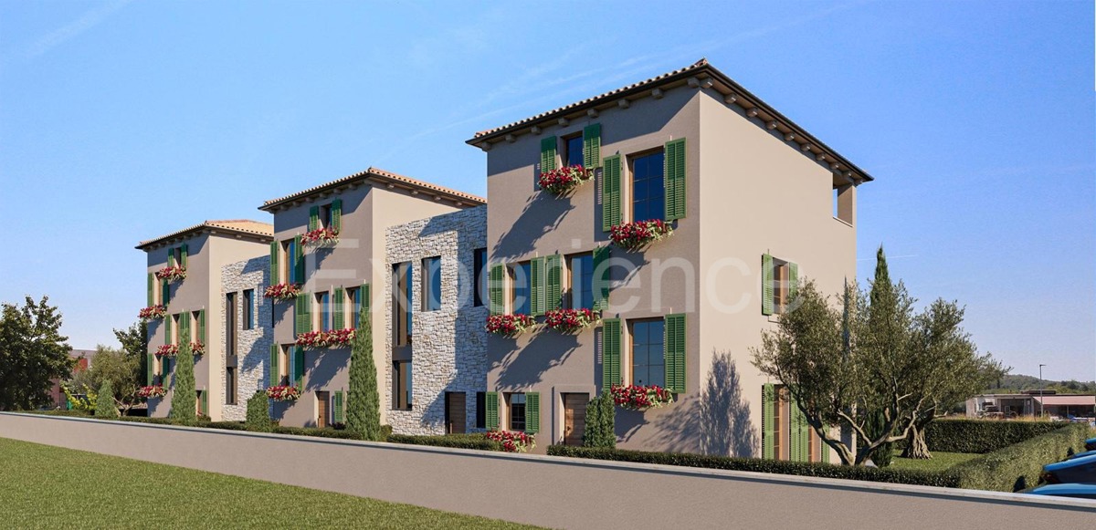 Una combinazione di fascino istriano e design moderno - casa con giardino, 3 camere da letto