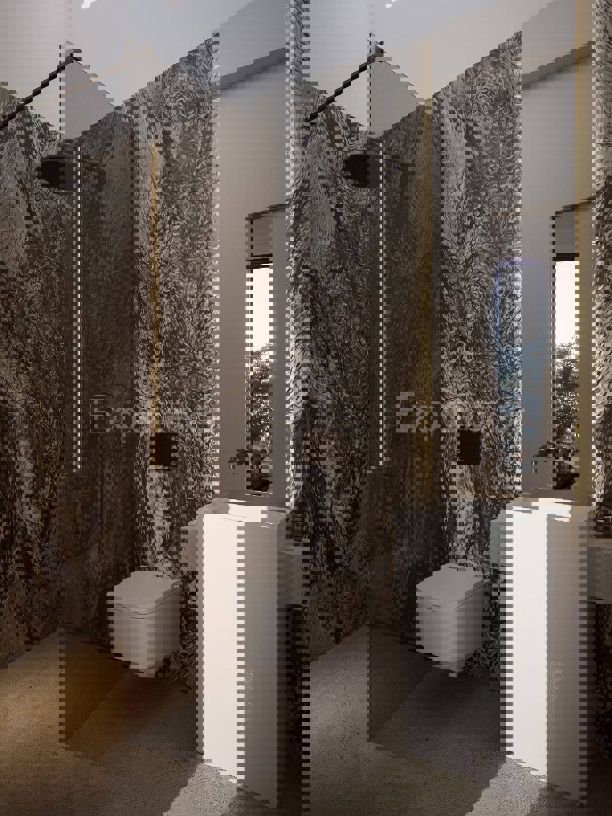 Kaštelir - terreno edificabile con VISTA MARE, permesso di costruire ottenuto