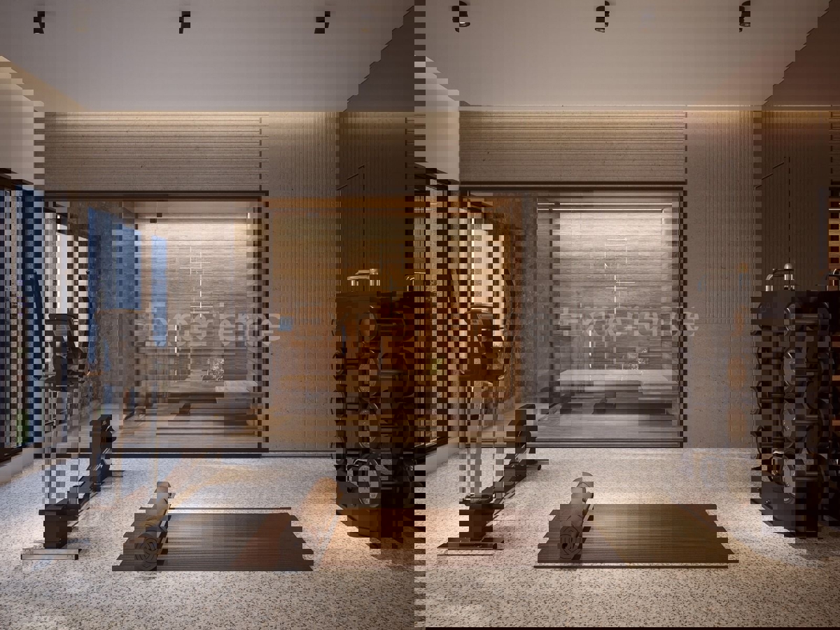 Kaštelir - terreno edificabile con VISTA MARE, permesso di costruire ottenuto