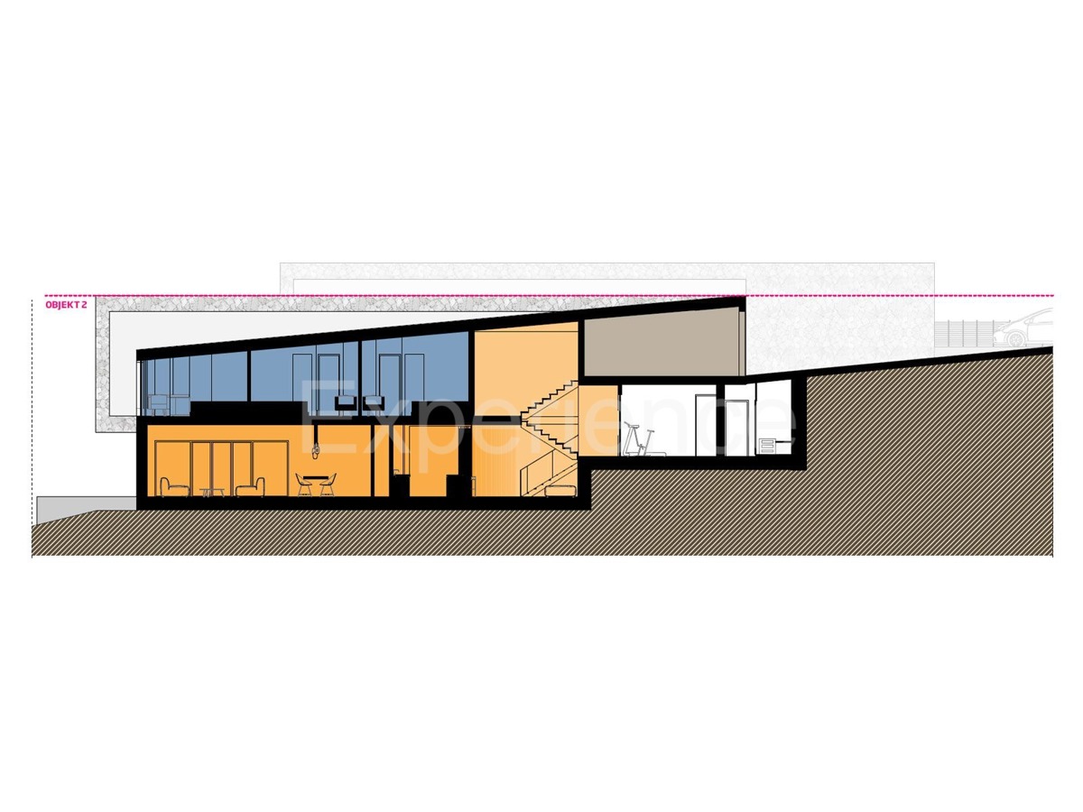 Kaštelir - terreno edificabile con VISTA MARE, permesso di costruire ottenuto