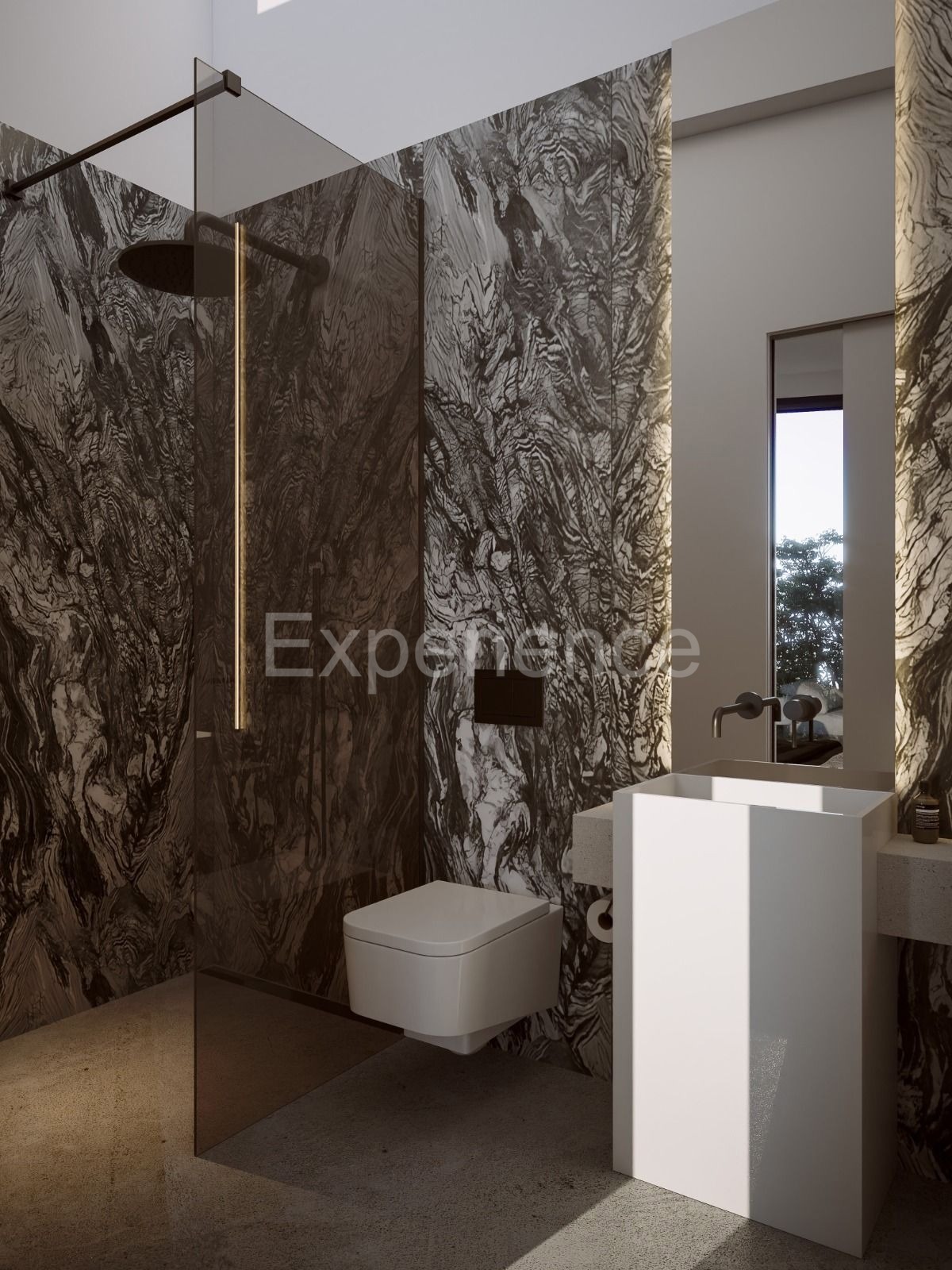 Kaštelir - terreno edificabile con VISTA MARE, permesso di costruire ottenuto