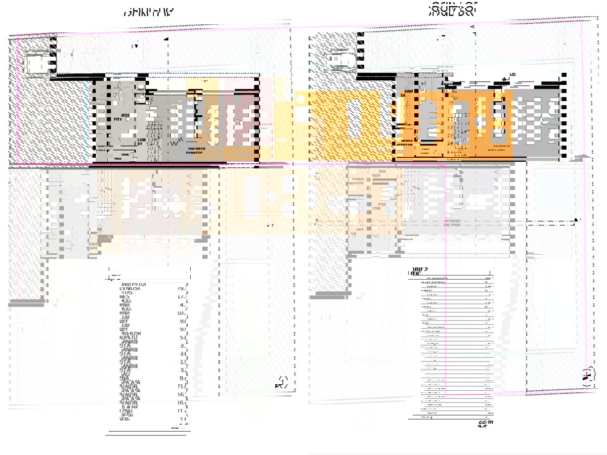 Kaštelir - terreno edificabile con VISTA MARE, permesso di costruire ottenuto