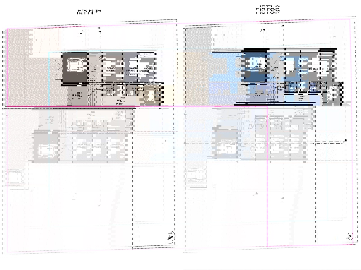 Kaštelir - terreno edificabile con VISTA MARE, permesso di costruire ottenuto