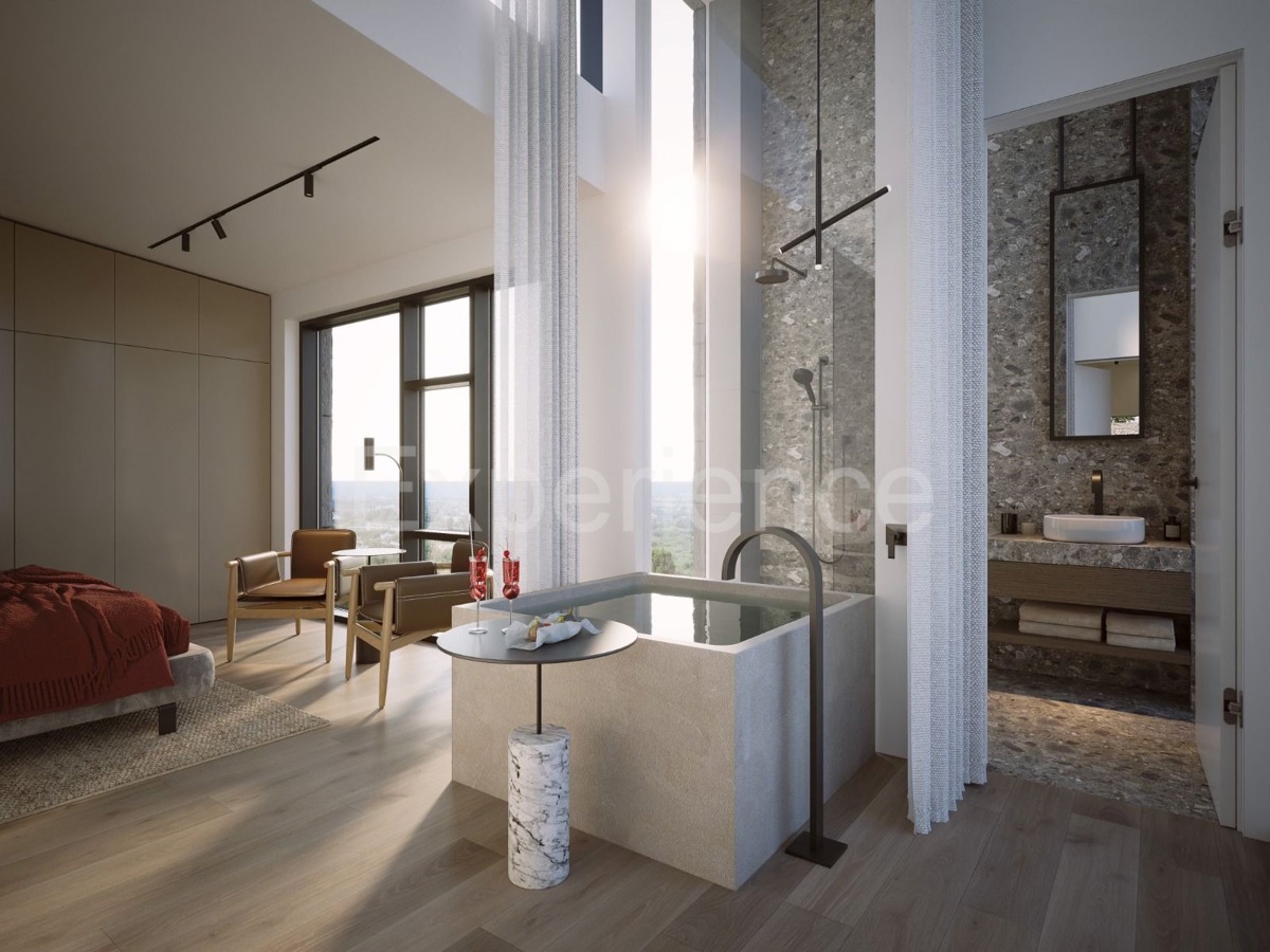 Kaštelir - terreno edificabile con VISTA MARE, permesso di costruire ottenuto