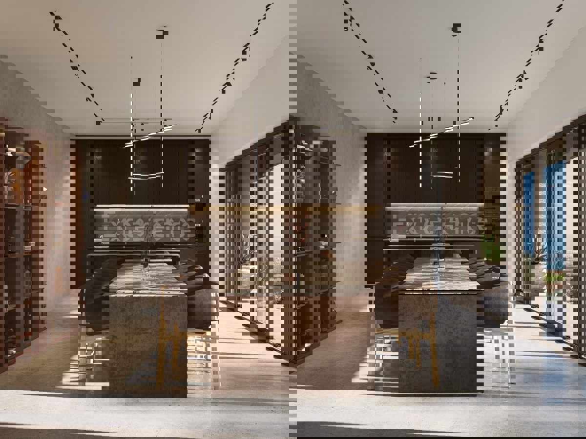 Kaštelir - terreno edificabile con VISTA MARE, permesso di costruire ottenuto