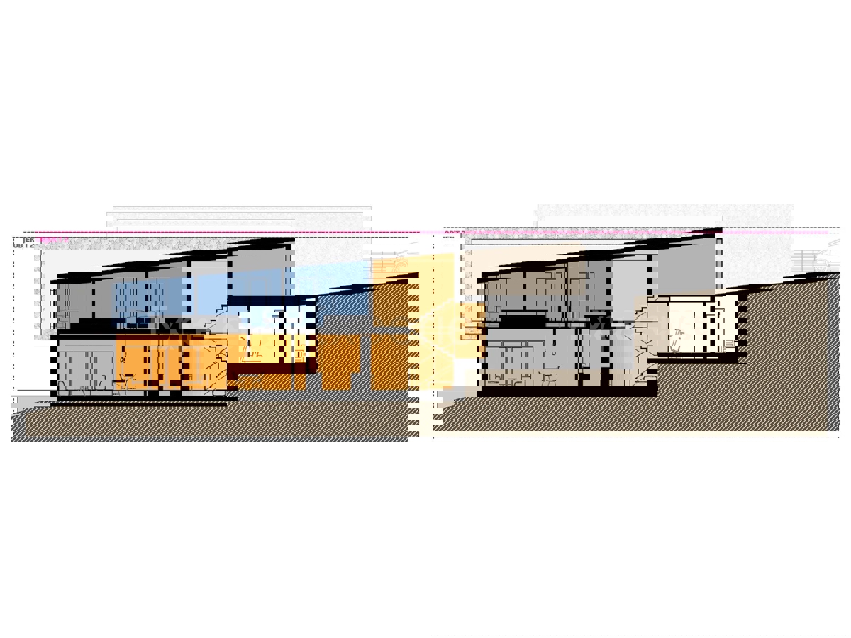Kaštelir - terreno edificabile con VISTA MARE, permesso di costruire ottenuto