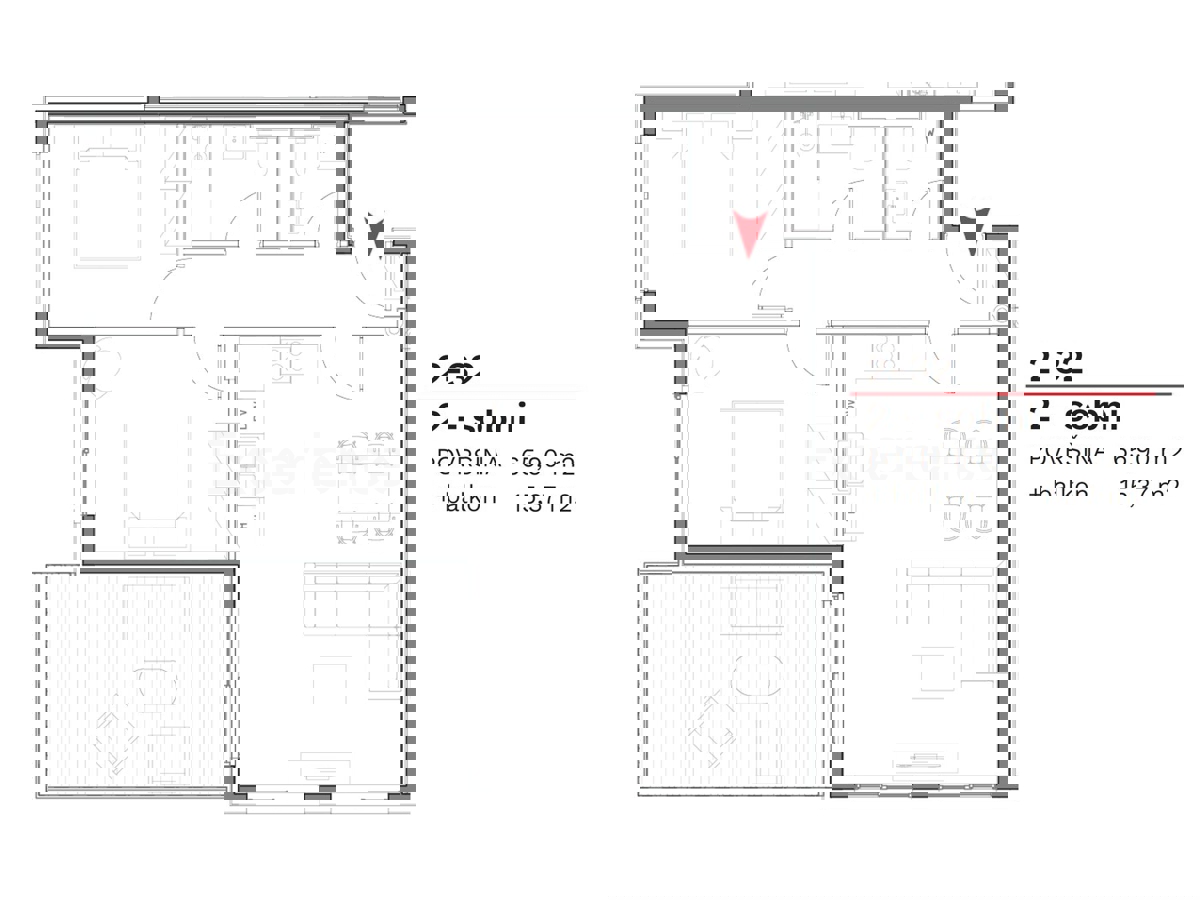 ISTRIA, Umago - appartamento in un nuovo edificio con garage, 2. piano, ASCENSORE!