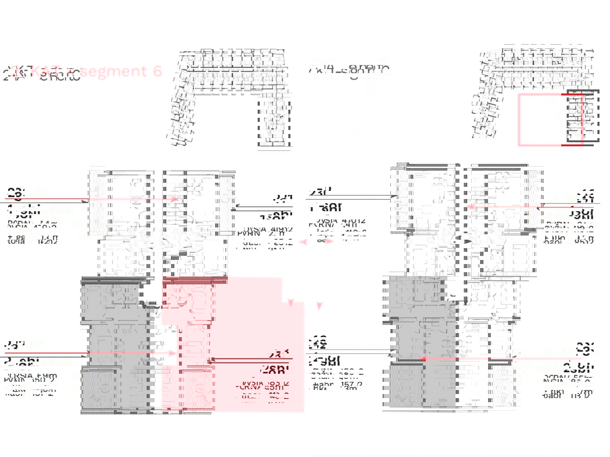 ISTRIA, Umago - appartamento in un nuovo edificio con garage, 2. piano, ASCENSORE!