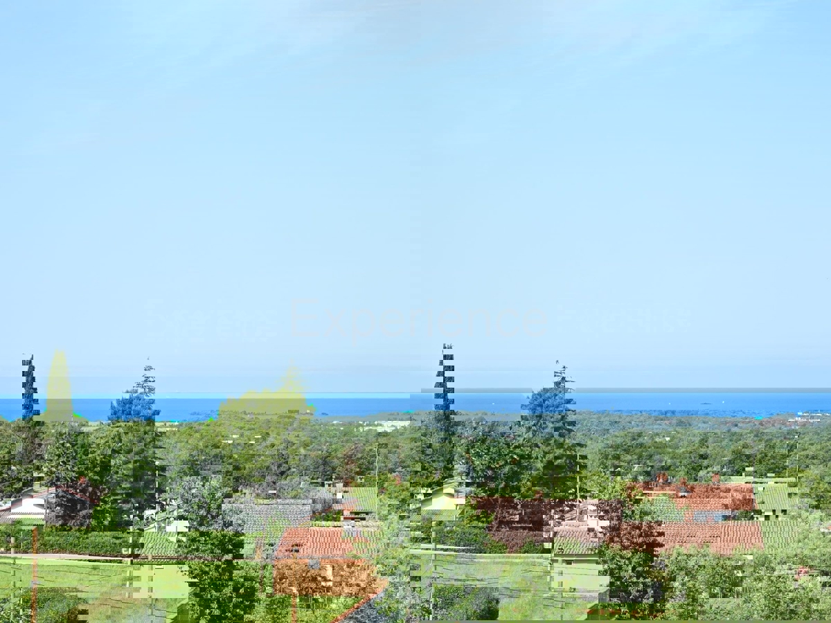 ISTRIA, Tar - appartamento in un nuovo edificio con VISTA MARE aperta!